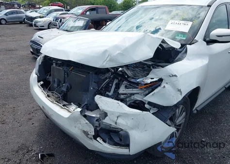 2018 Nissan Pathfinder Sv from USA, damaged, VIN 5N1DR2MM8JC662291